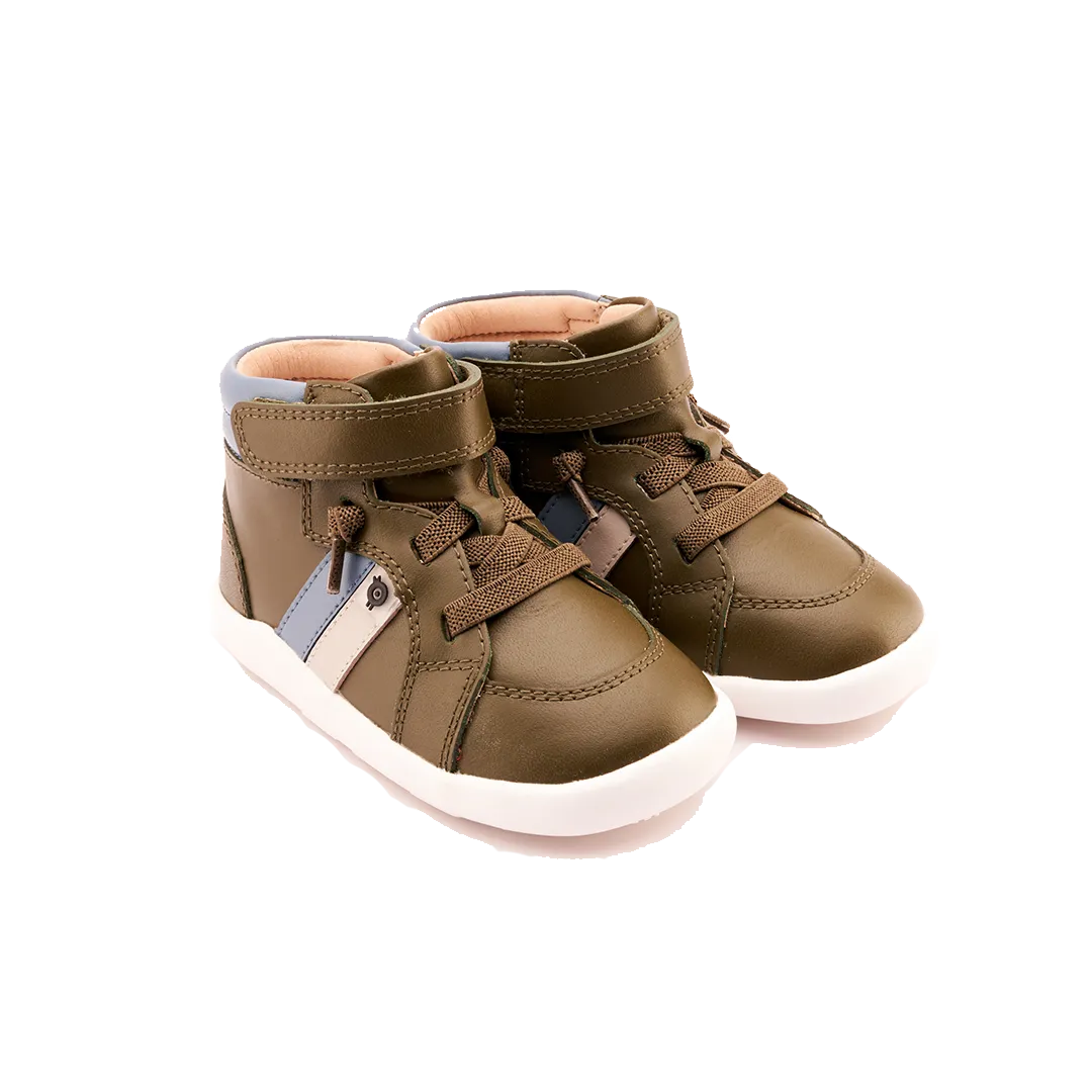 Tar Ground High Top - Olive
