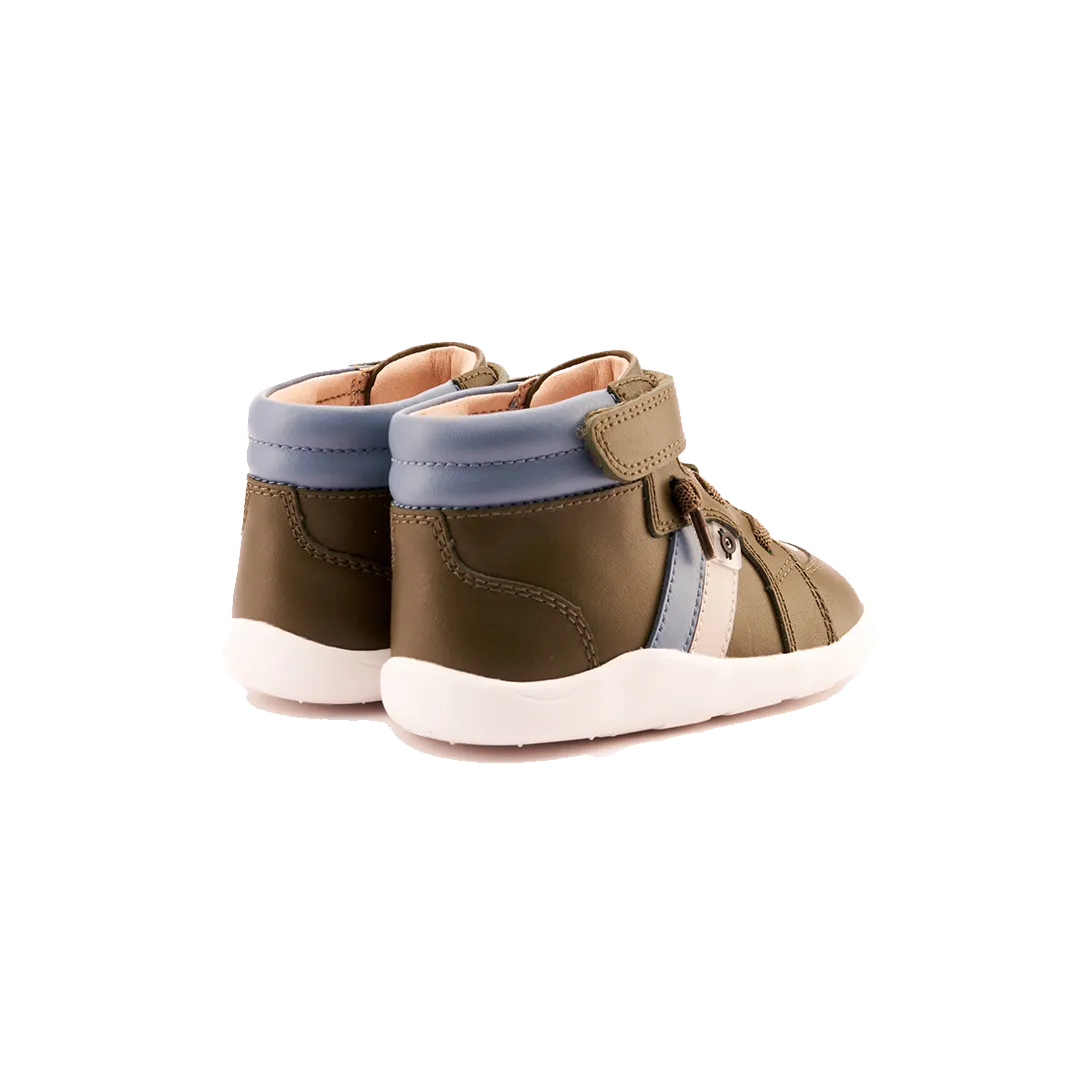 Tar Ground High Top - Olive