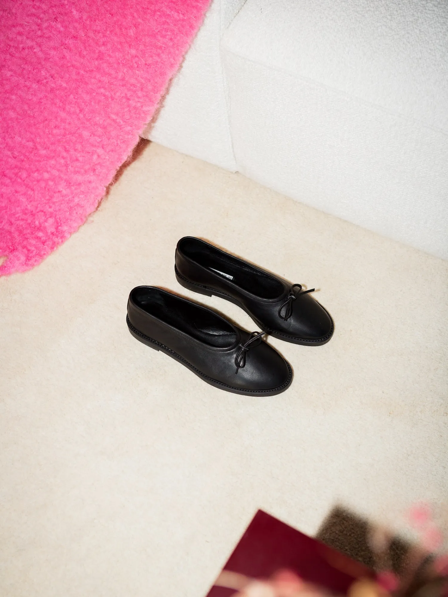 THE COCO FLAT BLACK