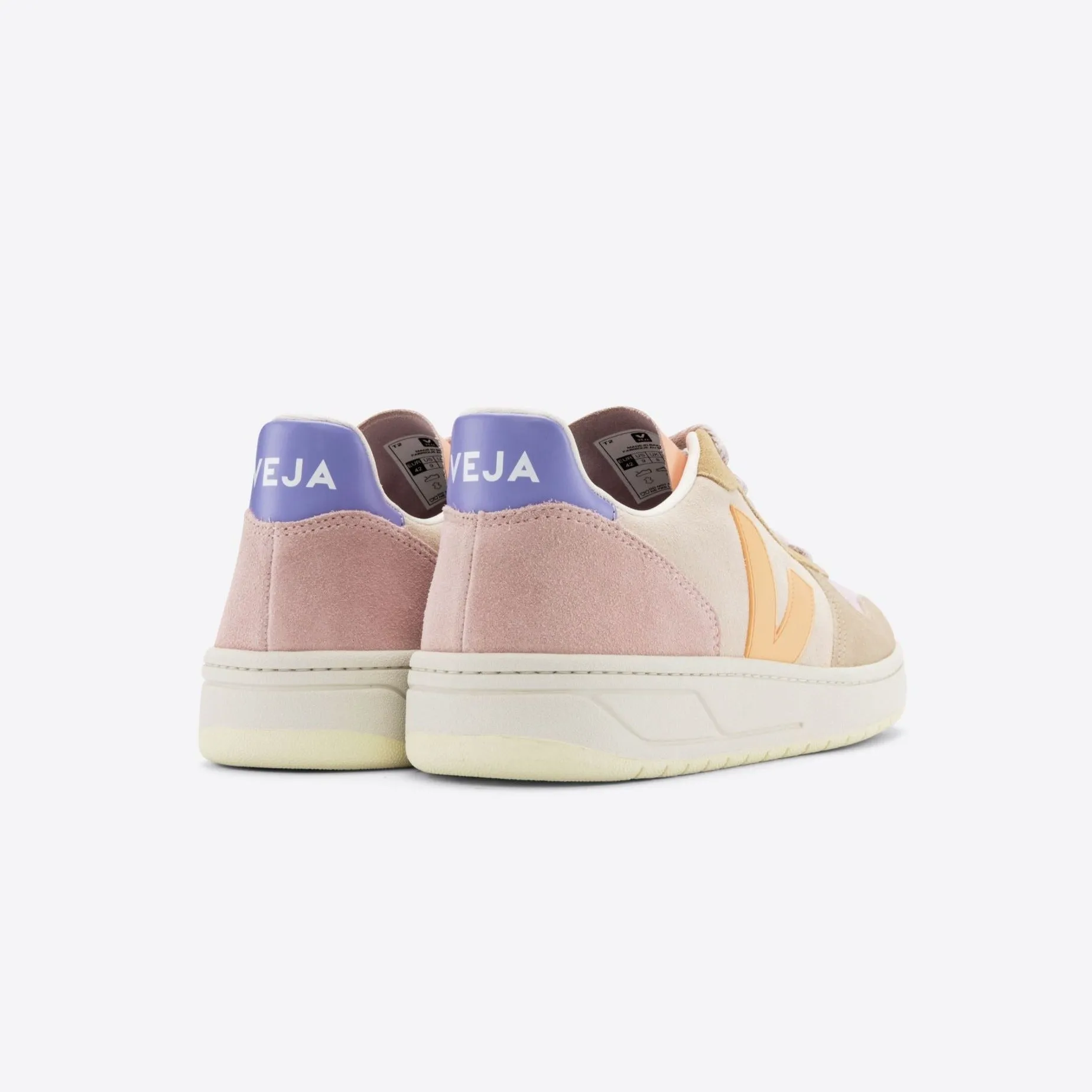 V-10 SUEDE MULTICO PEACH