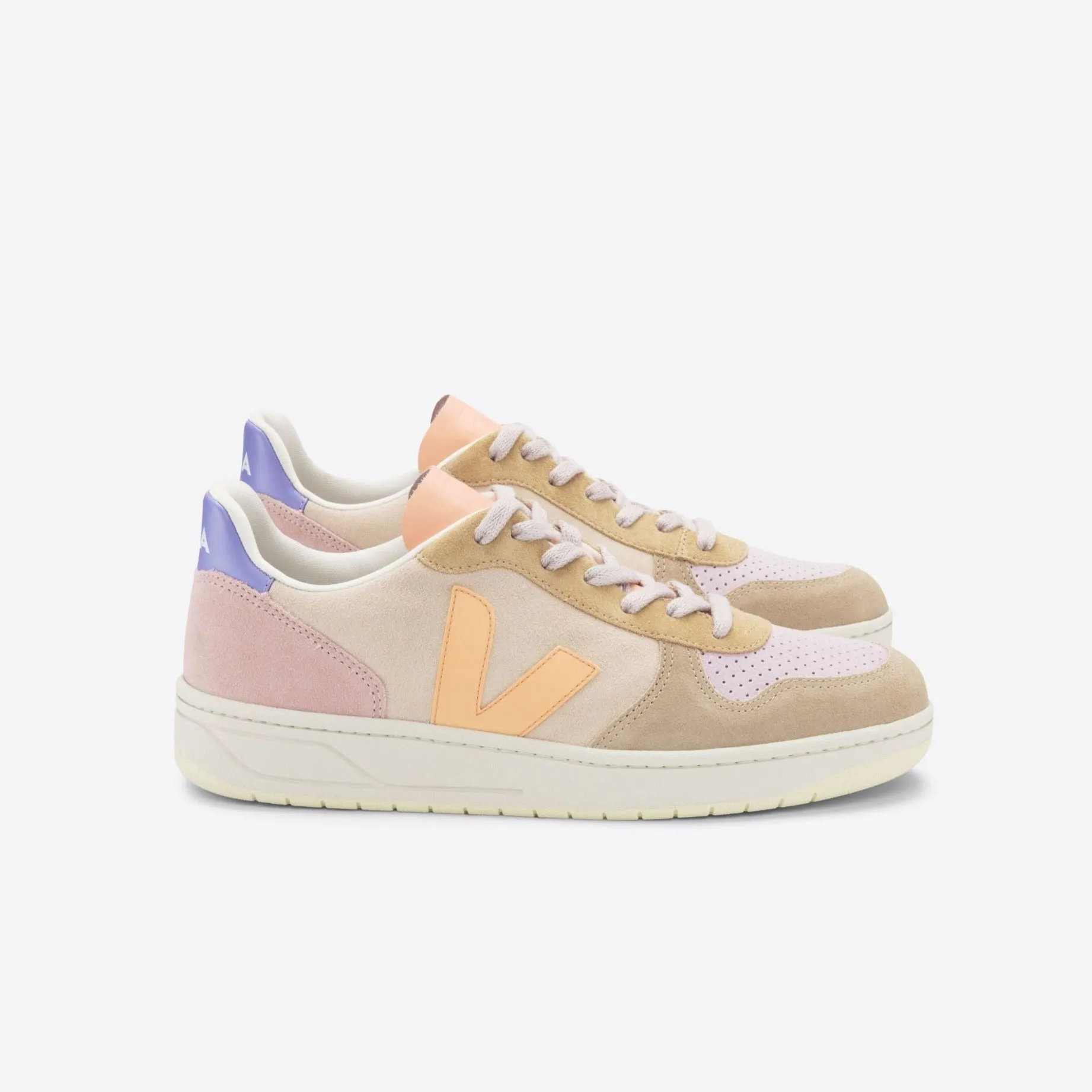 V-10 SUEDE MULTICO PEACH