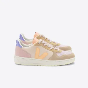 V-10 SUEDE MULTICO PEACH