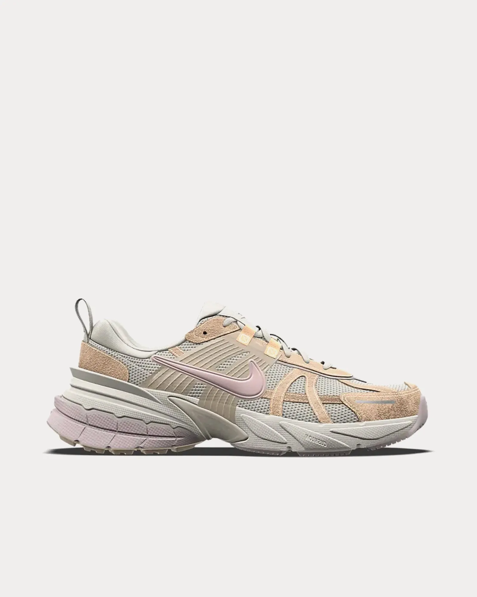 V2K Run Unlocked By You Gold Low Top Sneakers