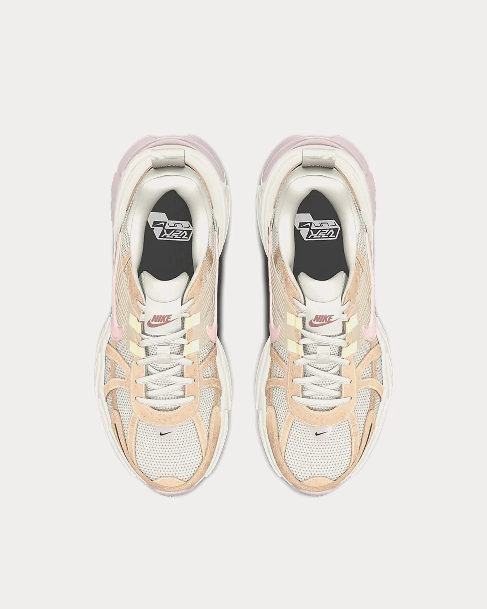V2K Run Unlocked By You Gold Low Top Sneakers