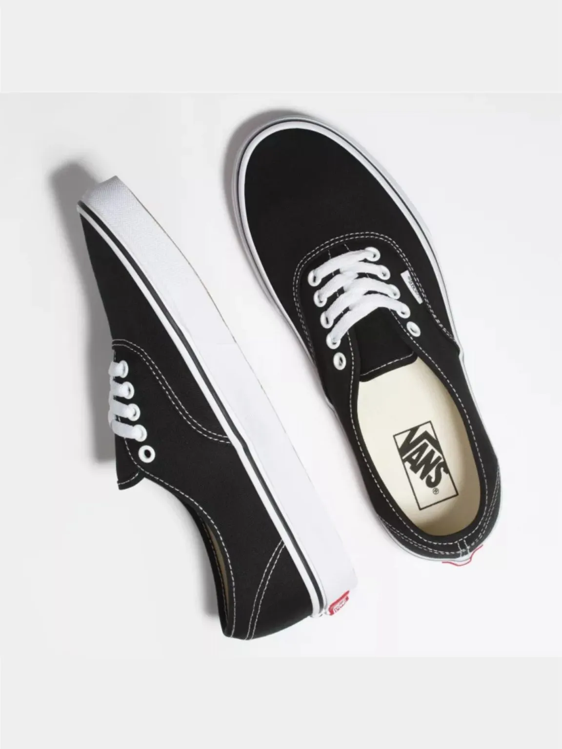 Vans Authentic Black/White