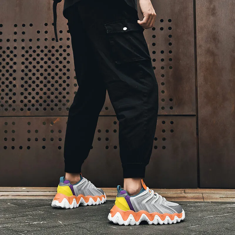 'Velzard DNX 3000' Chunky shoes for men