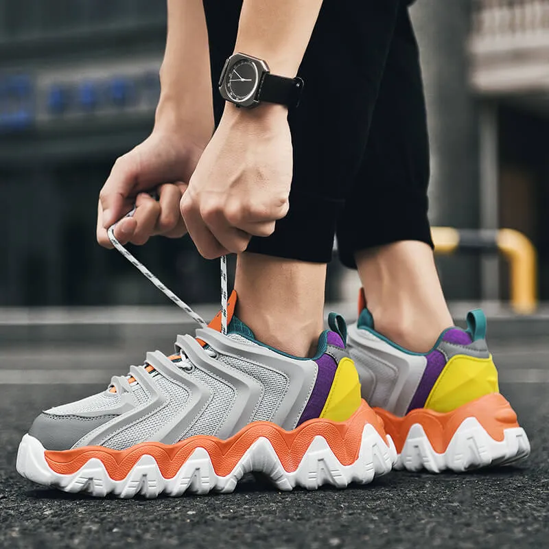 'Velzard DNX 3000' Chunky shoes for men