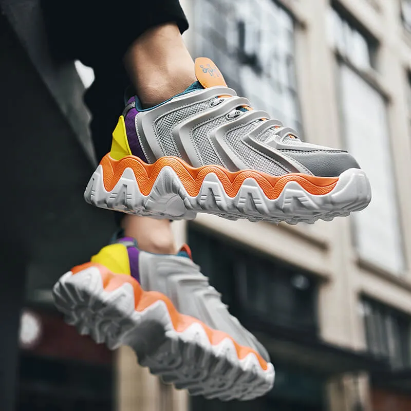 'Velzard DNX 3000' Chunky shoes for men