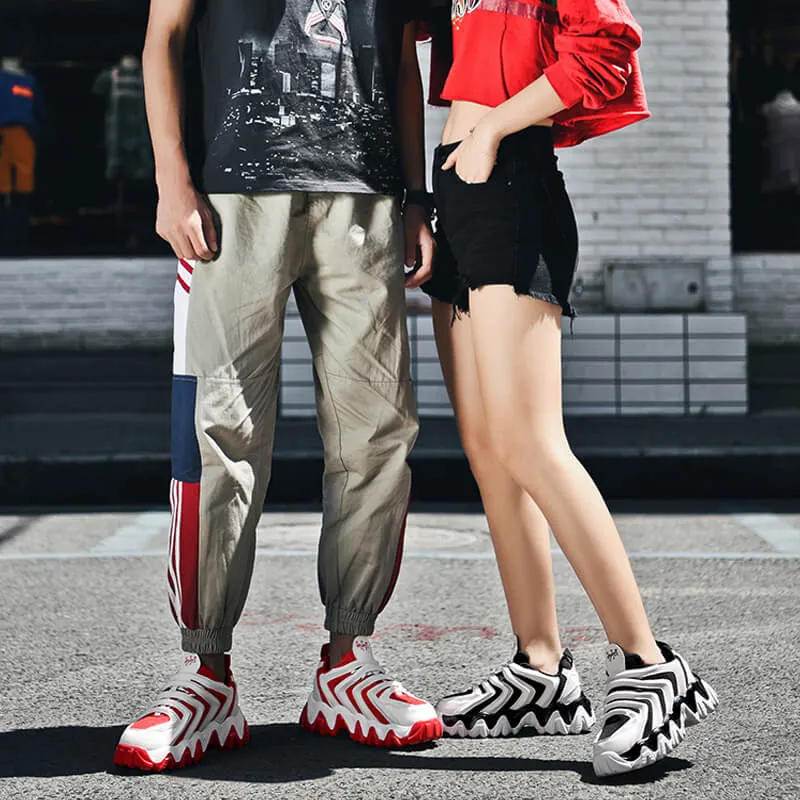 'Velzard DNX 3000' Chunky shoes for men