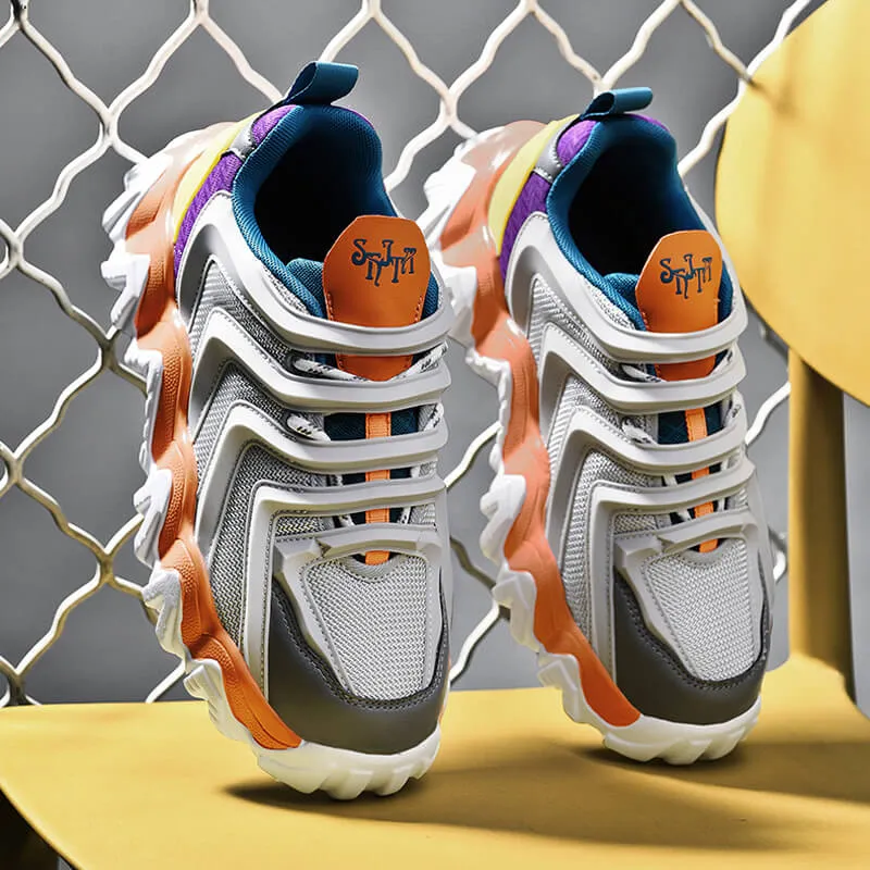 'Velzard DNX 3000' Chunky shoes for men