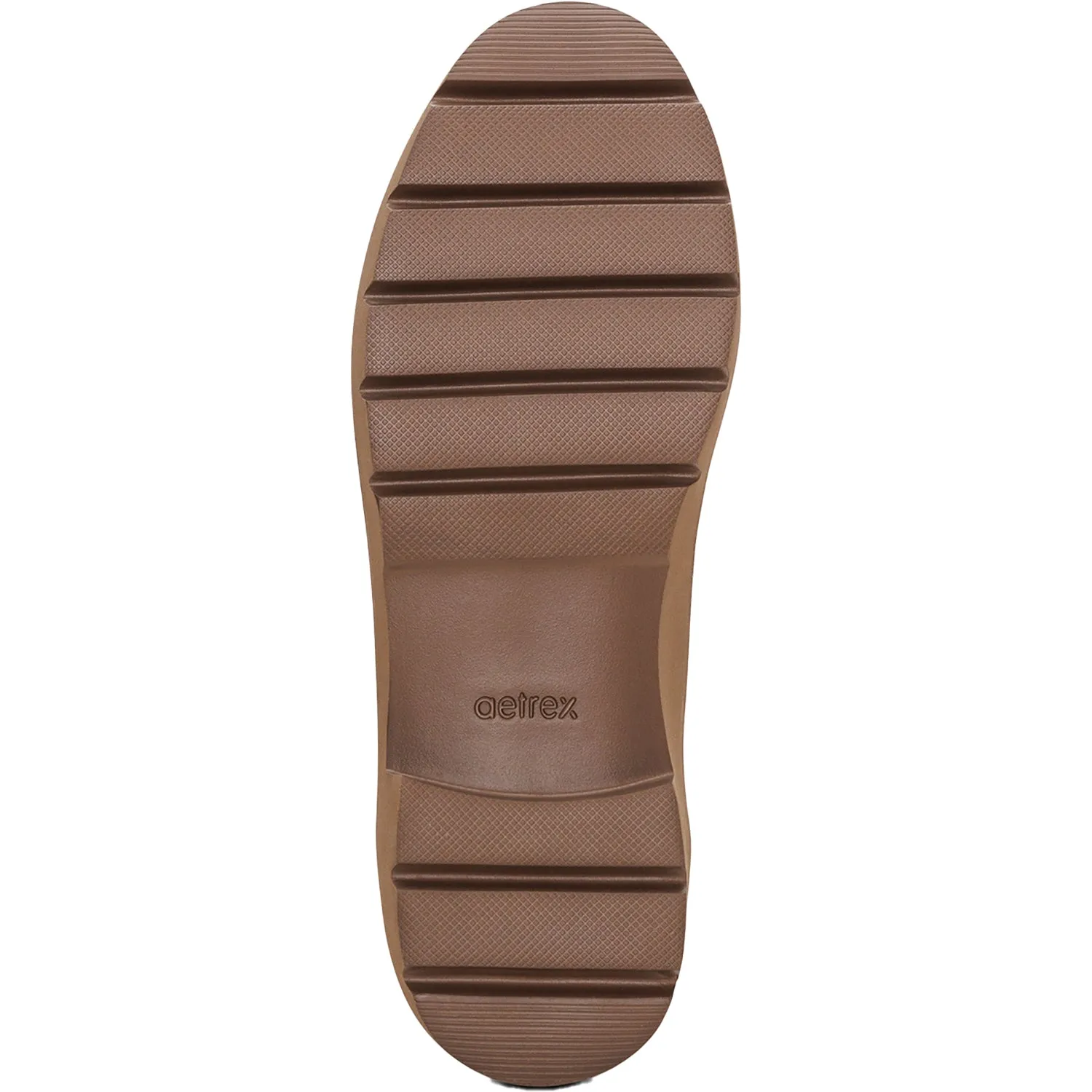 Women's Aetrex Collette Cognac Leather