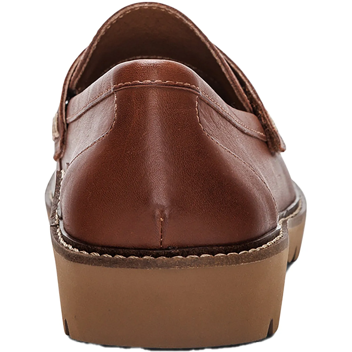 Women's Aetrex Collette Cognac Leather