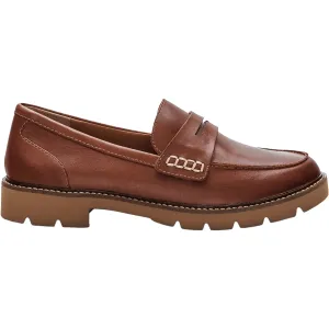 Women's Aetrex Collette Cognac Leather