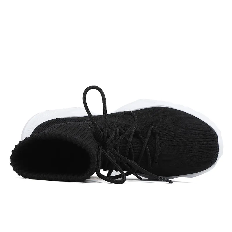 Women's Flying Knit Mesh Sock Sneakers