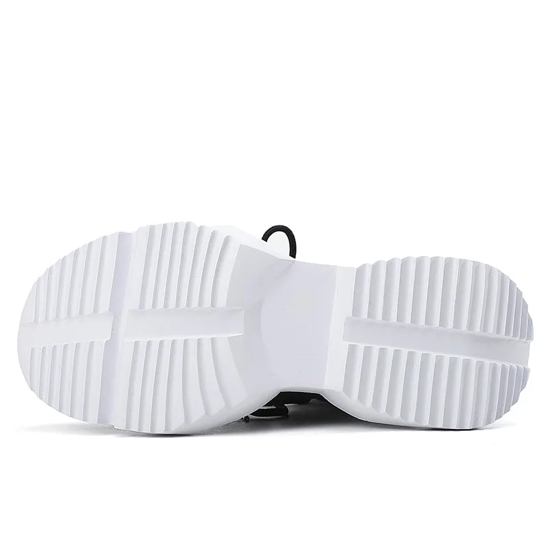 Women's Flying Knit Mesh Sock Sneakers
